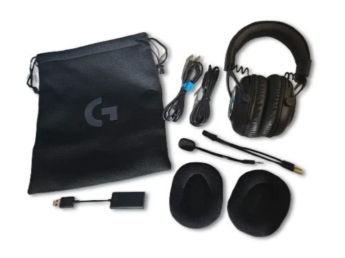 Logitech G PRO X Gaming Headset (2nd Generation) with Blue Voice, DTS Headphones - Image 4 of 4