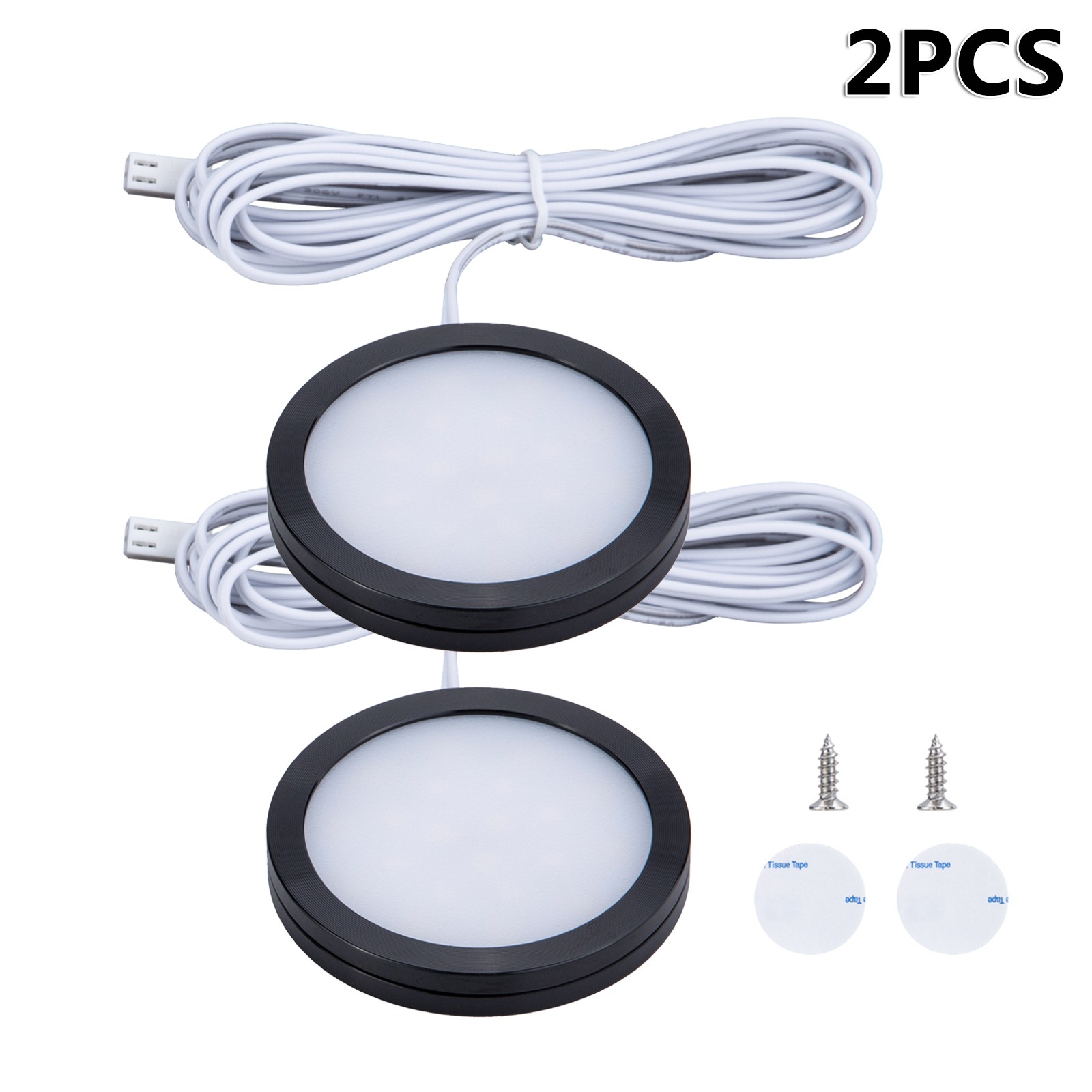 2-12x 12V LED Spot Lights For VW T4 5 Camper Van Caravan Motorhome Interior Lamp
