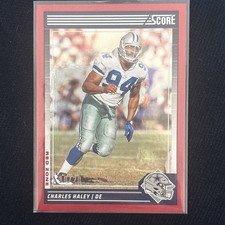 2025 Score Charles Haley Red Zone /20 #80