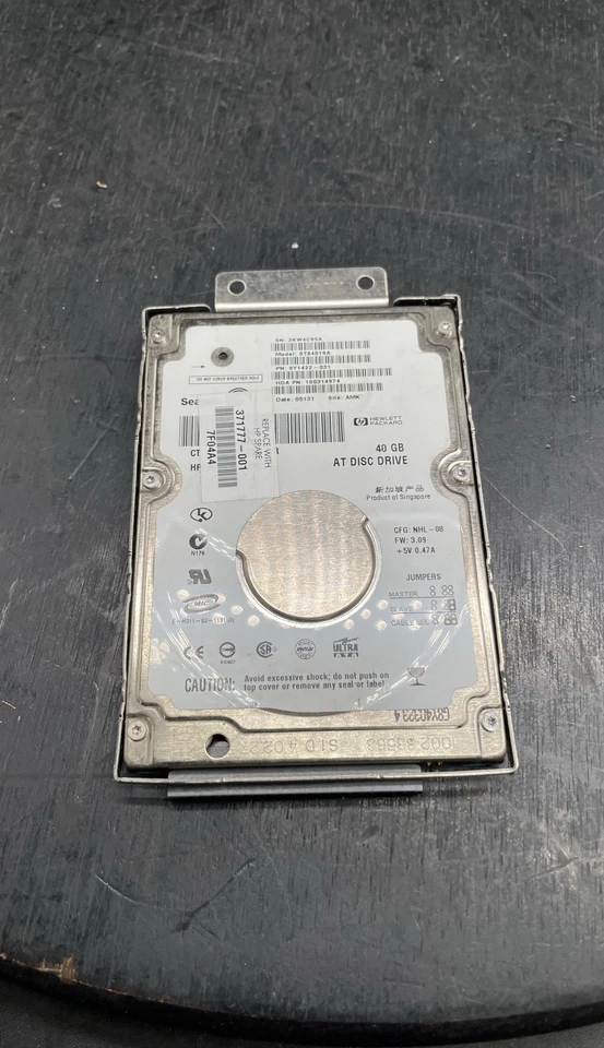 HP ST94019A 2.5" HDD 40GB Internal Hard Drive Laptop Storage Replacement - Image 2 of 4