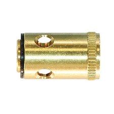 DANCO 17002E Faucet Stem 1-17/32" Brass Hot Stem T S Brass B-121 B-894