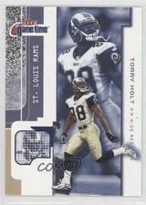 2001 Fleer Game Time Torry Holt #21