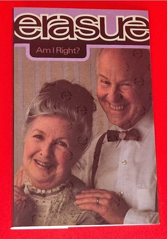 ERASURE AM I RIGHT CARRY ON LET IT FLOW SEX MUSIK EP KASSETTE TAPE MC 1991 MUTE - Bild 2 von 4