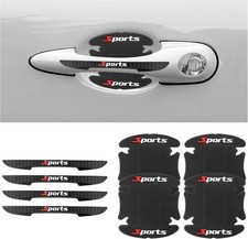 8PCS Car Door Protector,Sports Car Door Handle Protector,Sports Car Door Handle