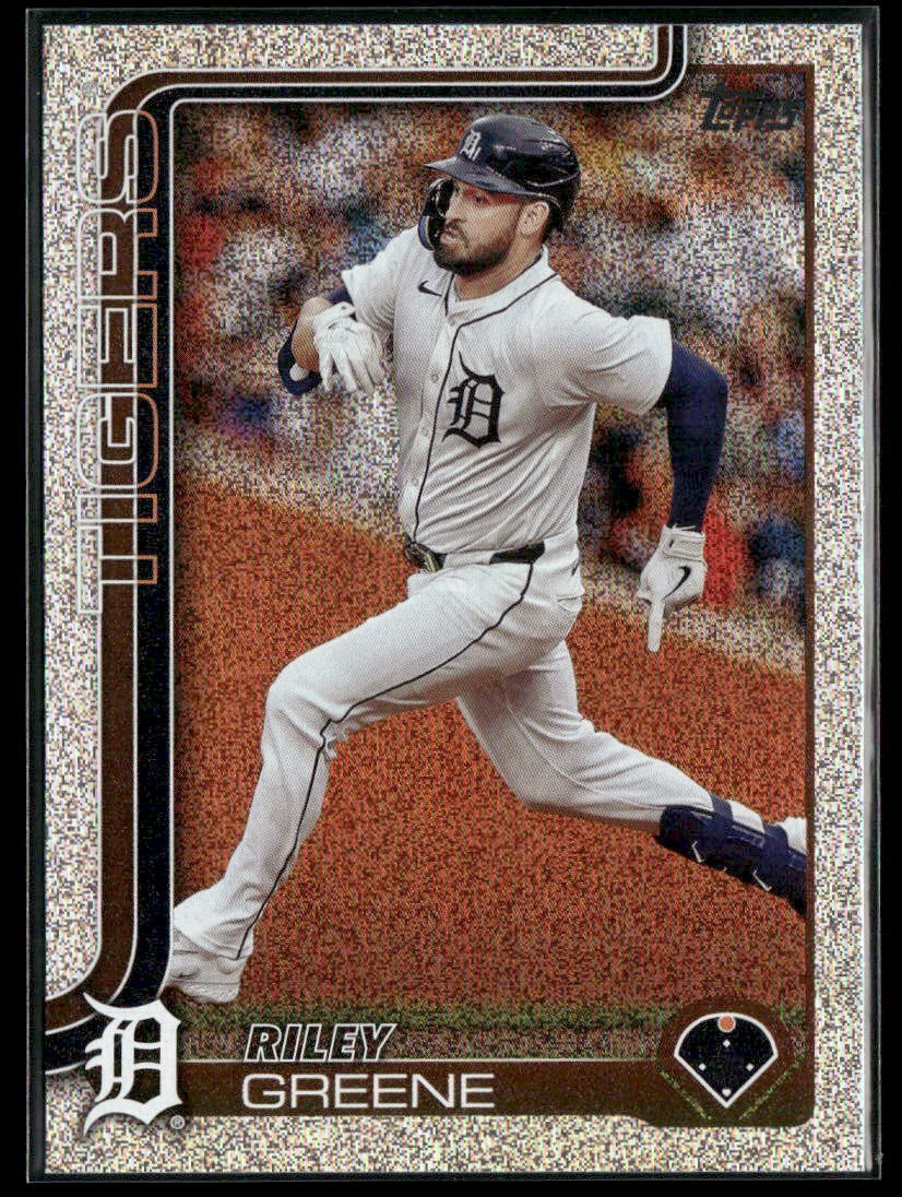 2025 Topps #332 Riley Greene Sandglitter