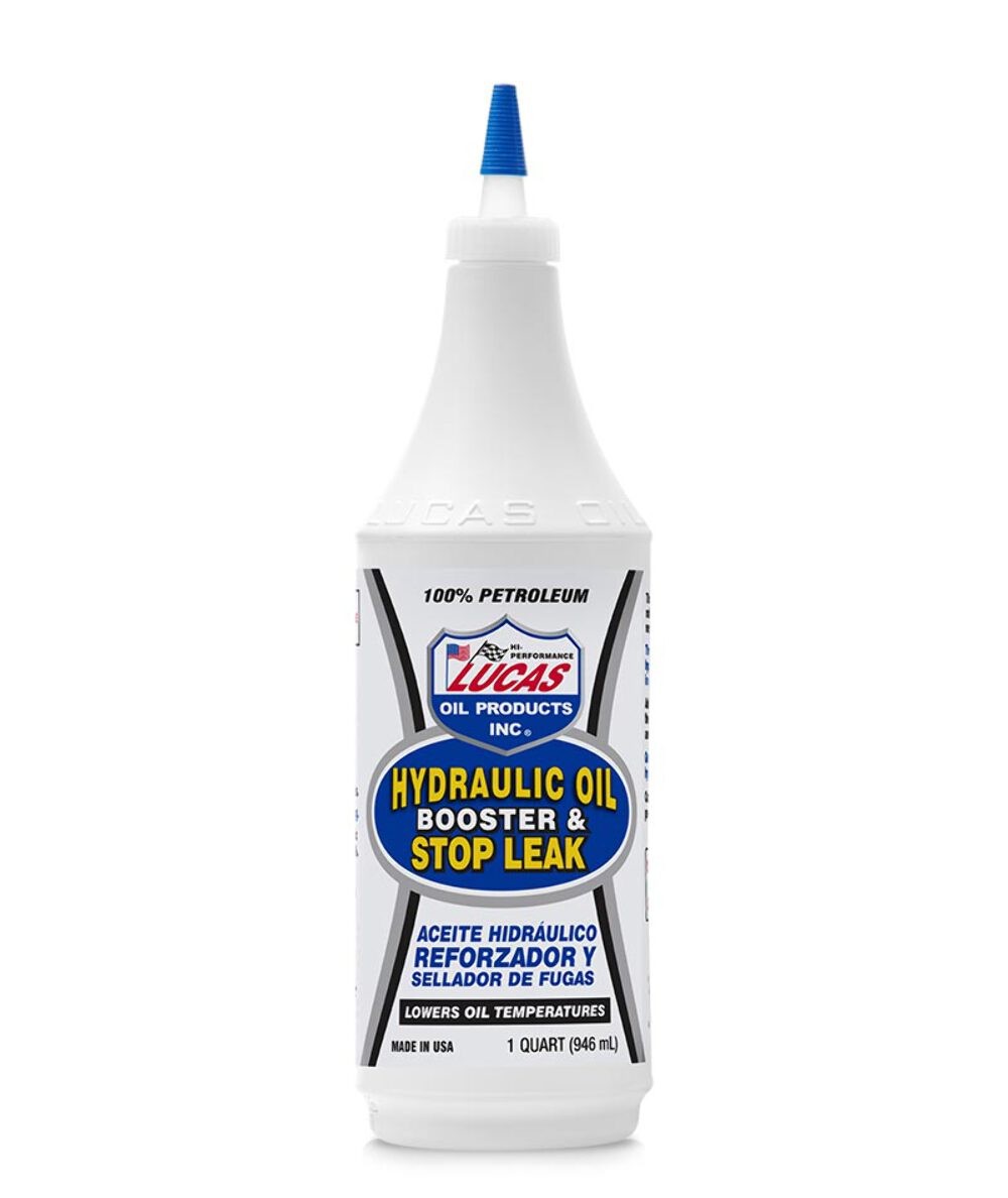 Lucas Hydraulic Oil Booster & Stop Leak, 1 Qt