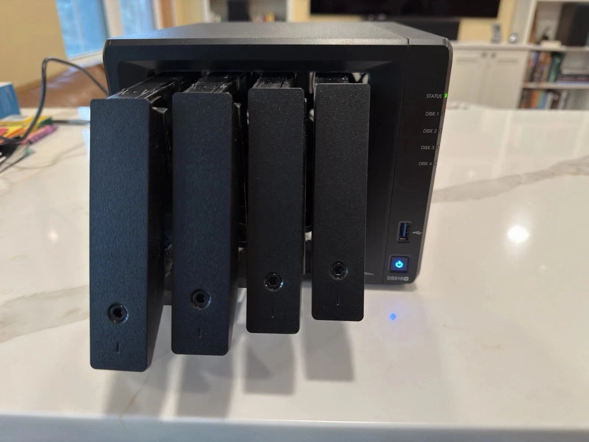 Synology DS918+ 4 Bay NAS | eBay