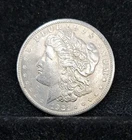 1921 S MORGAN SILVER DOLLAR U.S. MINT RARE COIN AU-BU HIGH RELIEF