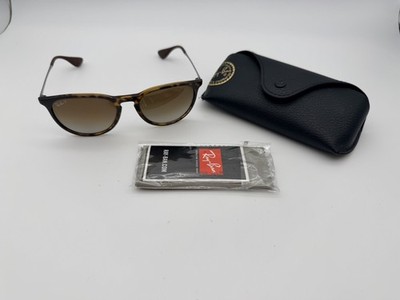 Authentic RAY-BAN ERIKA RB4171 710/T5 WOMEN'S POLARIZED SUNGLASSES 54mm Lens