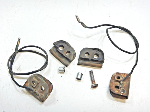 Rear blinker mount ground wires 1974 1975 1976 HONDA MT250 MT 250 #3