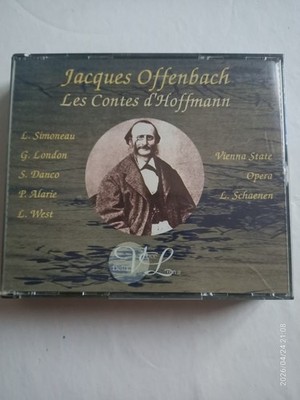 CD Offenbach - Les Contes d Hoffmann - Simoneau - Lee Schaen