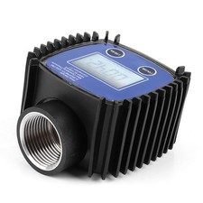 Digital Display High Accuracy Water Meter Flowmeter 1in Internal Thread