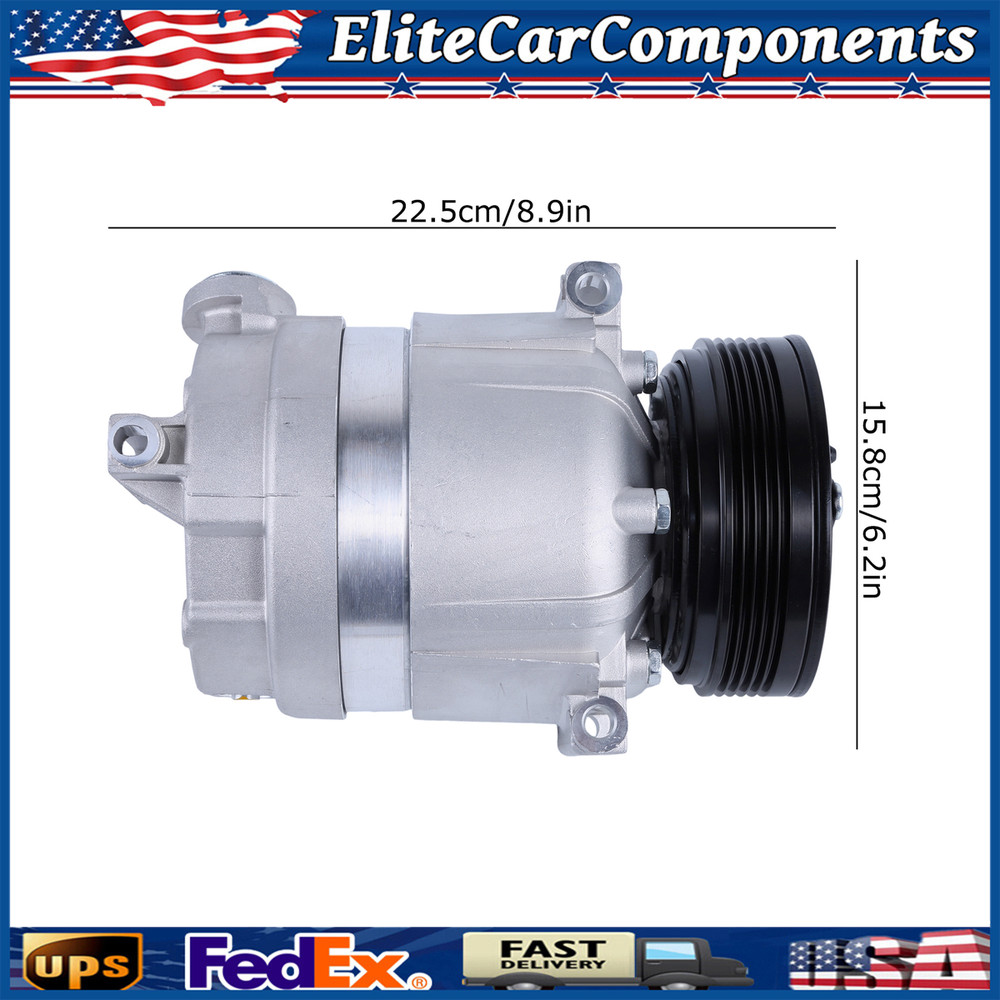 Ferrari 360 2000-2005 Compressor with bracket