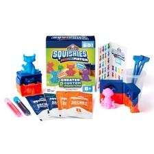 Elmer's Squishies Mix and Match Art Craft Kit Mystery Characters Ages 6