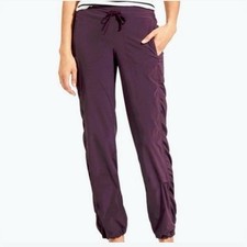 Athleta La Viva Purple Eggplant Jogger Pants Size 2