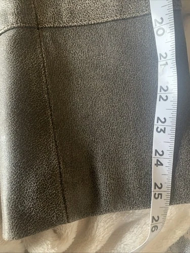 Robert Graham Brown Leather Blazer Sport Coat Jacket Size 46/56 EXCELLENT EUC image 10