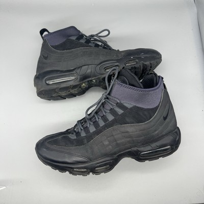 Triple Black Air Max 95 Mens Sneakerboot Nike 95 Sneakerboot Black Sales