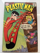 Plastic Man 3 1967, DC Comics 