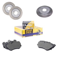 Kit Dischi E Pastiglie Freno Posteriori Alfa Romeo 1750-2000 1968-1972 1750