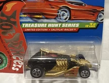 1998 Hot Wheels Treasure Hunt 6/12 SALTFLAT RACER 🔥 Combined Shipping 🔥