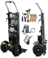 Electric Stair Climbing Hand Truck 880 LBS High Load Dolly Cart