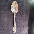 Towle King Richard Sterling silver tablespoon vintage 8-1/2"