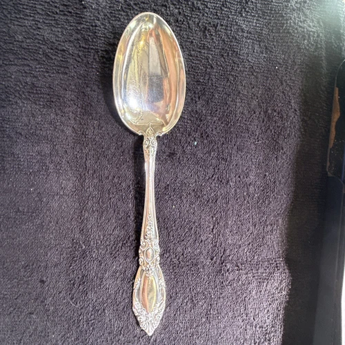 Towle King Richard Sterling silver tablespoon vintage 8-1/2"