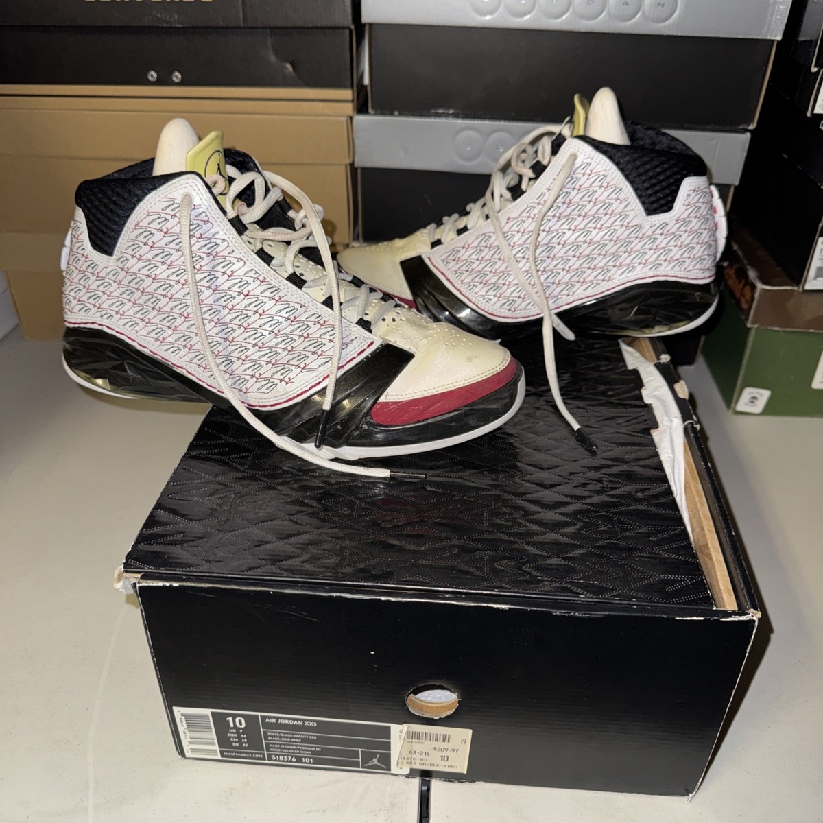 Jordan 0 Air OG XX3 All-Star - Red Men