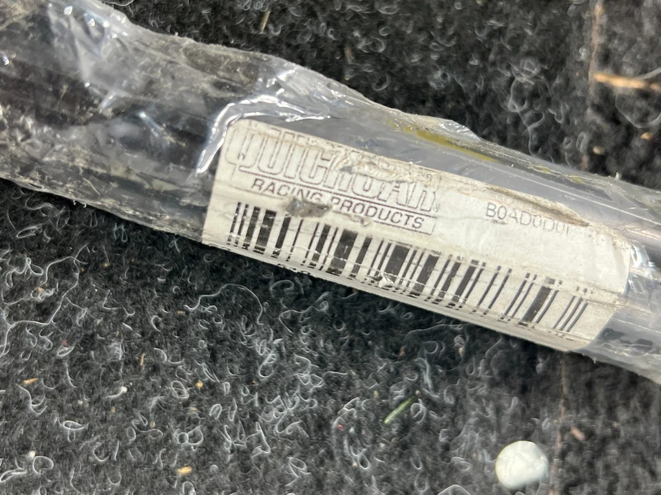 Tubo de suspensión festoneado Quickcar 62-510 51 pulgadas negro tubo de 5/8" Foto 3 de 4