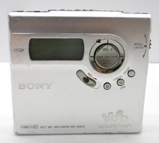 Sony MD Walkman MZ-N920 Silver Minidisc Player TESTED See notes Good Sound