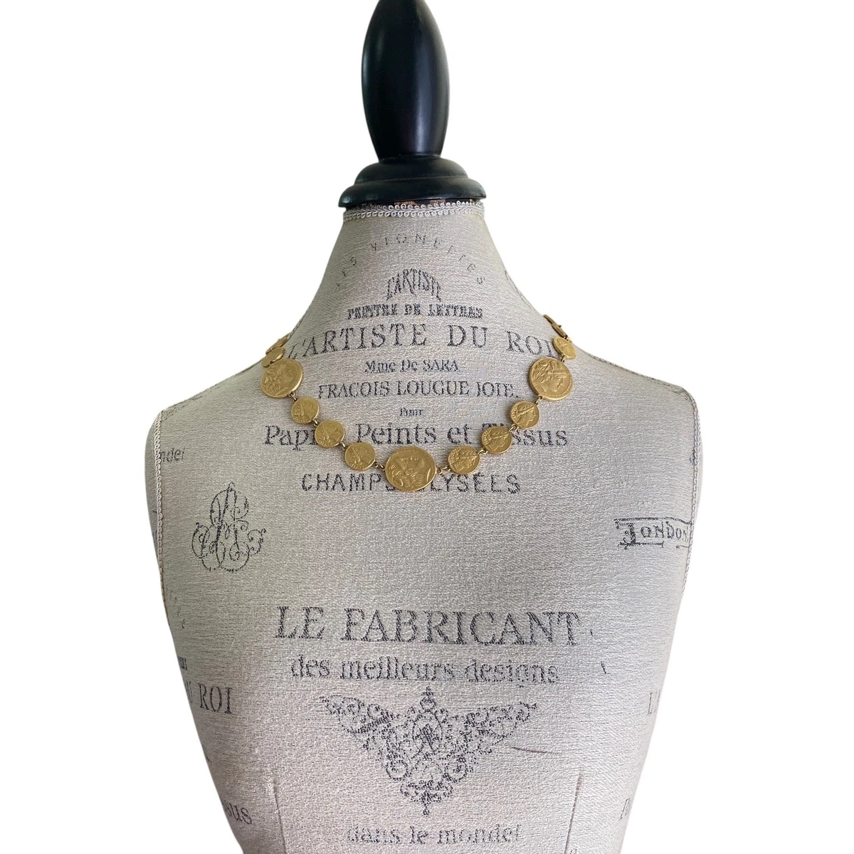 罗马硬币项链时尚项链和吊坠| eBay