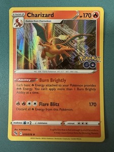 charizard pokemon go card price 10/78 2026 you may search your deck for up to 3 Basic [R] Energy cards and attach them to your Pokemon in any way you like Pokemon - Radiant Charizard -