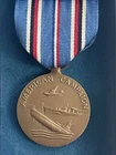 Vintage World War II US Military 1941/1945 American Campaign Service Medal