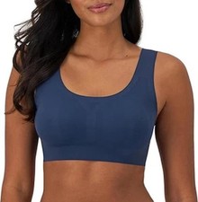 Small NWT Bali 3491 Comfort Revolution Easylite Wireless T-Shirt Bra, Navy LARGE