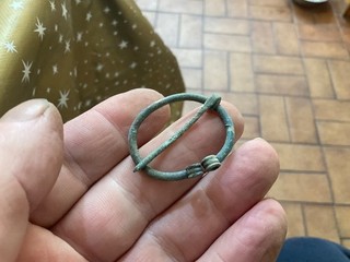 Late Roman/Early Medieval Penannular Brooch.Metal Detecting Finds