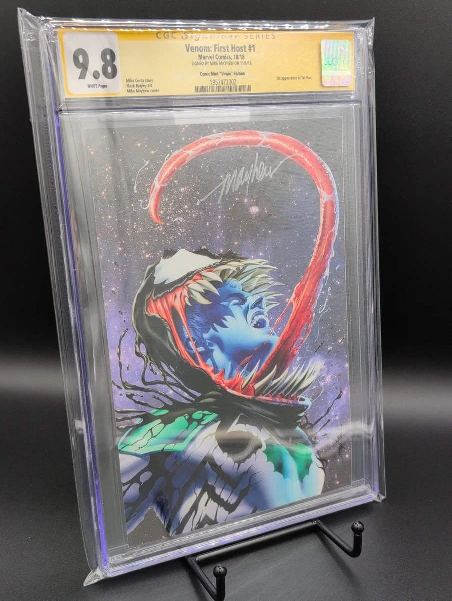 Venom, Comics Signed Graphic Novels & TPBs for sale | eBay