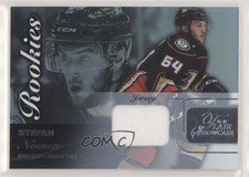 2015 Upper Deck Fleer Showcase Flair Row 0 Rookies Materials Stefan Noesen x7n