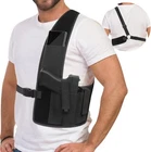 Universal Shoulder Gun Holster Concealed Carry Adjustable Chest Pistols Holster