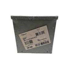 Hoffman A8R86 NEMA Type 3R Enclosure With KOs 38100 Brand New See Photos