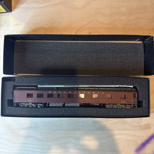 Coches de pasajeros Spectrum años 1920-1930 H.G. PRR Diner #4493 artículo #89114 | Zustand: New