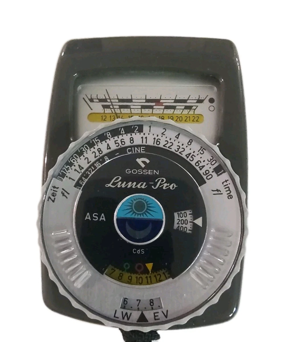 Gossen Luna Pro F for sale - eBay