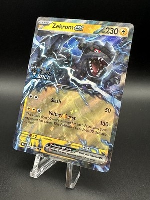 Zekrom ex (034/086) [Holo Stamped Promo] (NM) - Pokémon - Black