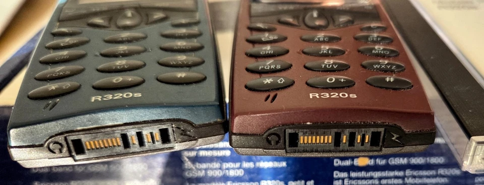 2x Ericsson R320s Handys - KOSTENLOSER VERSAND - Bild 4 von 4