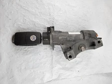 2001-2005 Volkswagen Passat Ignition Switch Lock Cylinder & Key OEM AK250384