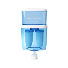 ZJ-004S, Refillable Filtered Water Cooler Jug, 5 Gallon Capacity, NSF Certifi...