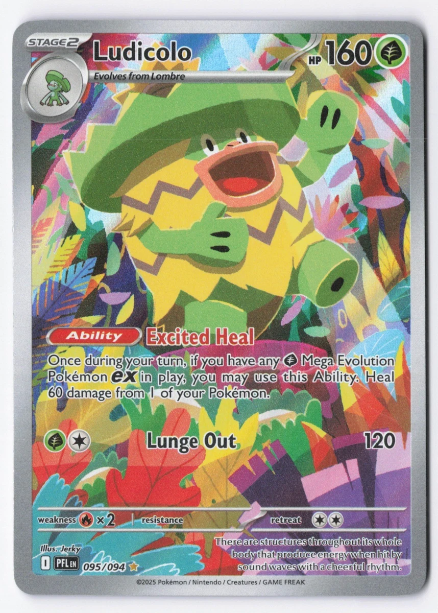 Ludicolo Pokémon TCG Cards for sale | eBay