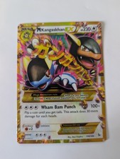 M Kangaskhan EX (109 Secret Rare) Flashfire Secret Rare  LP on eBay