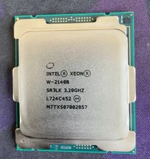 Intel Xeon W-2140B CPU 8-Core 16-Thread 3.2GHz LGA 2066 CPU Processor