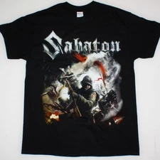 SABATON THE LAST STAND Men Cotton All size T-shirt NG3340