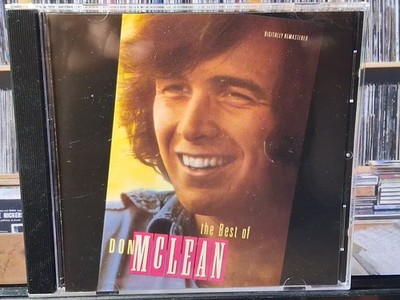 Don McLean - ''The Best of Don McLean'' (CD, 1988) ''Very Good''